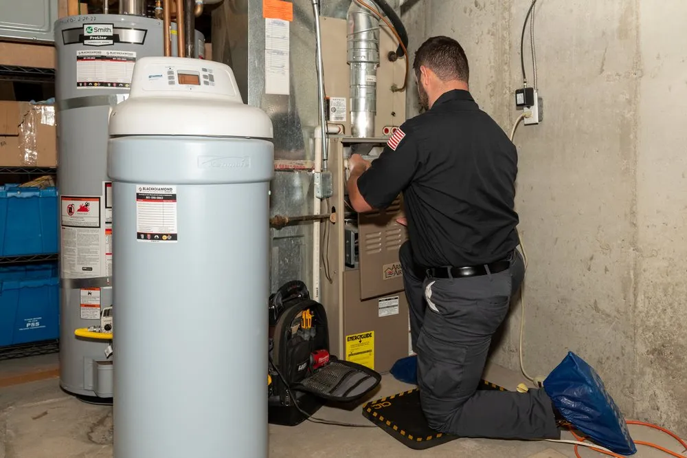 Professional circuit breaker repair service in ,  - Black Diamond Electric, Plumbing, Heating and Air