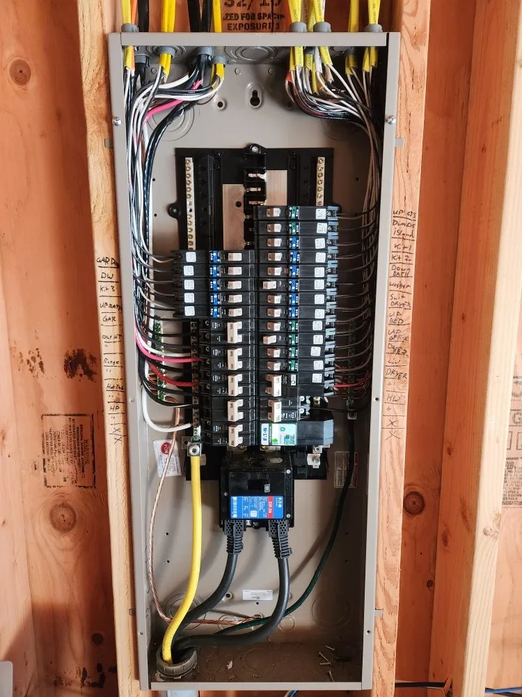 Slide of Black Diamond Electrical