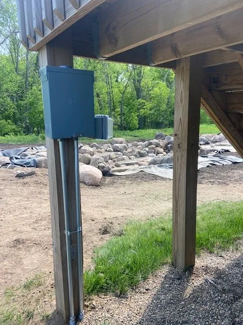 Trusted lighting installation in Collins, IA by Black Dog Electric