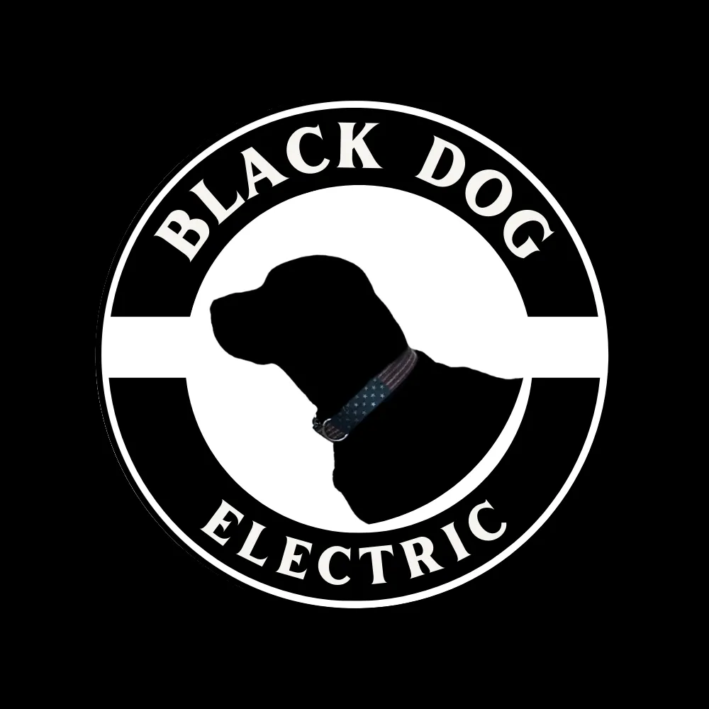 Certified lighting installation in Collins, IA by Black Dog Electric
