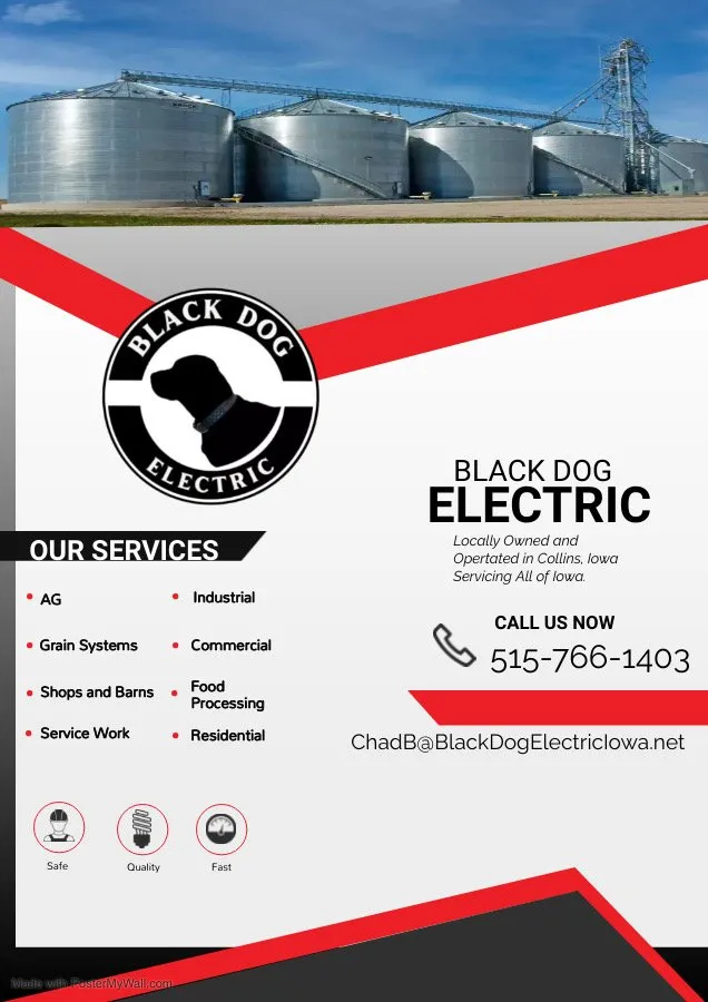Trusted electrician providing lighting installation in Collins, IA - Black Dog Electric
