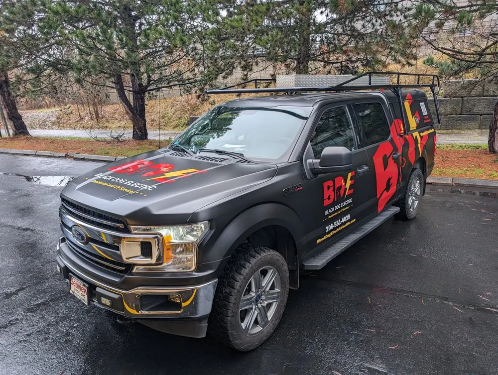 Slide of Black Dog Electric