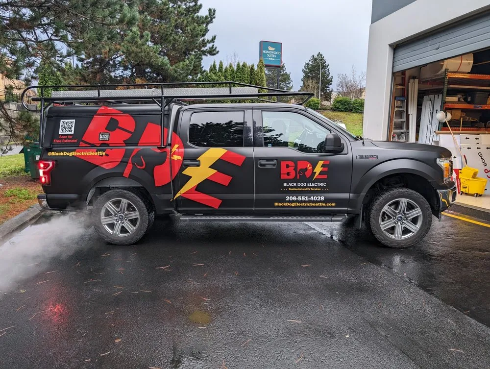 Slide of Black Dog Electric