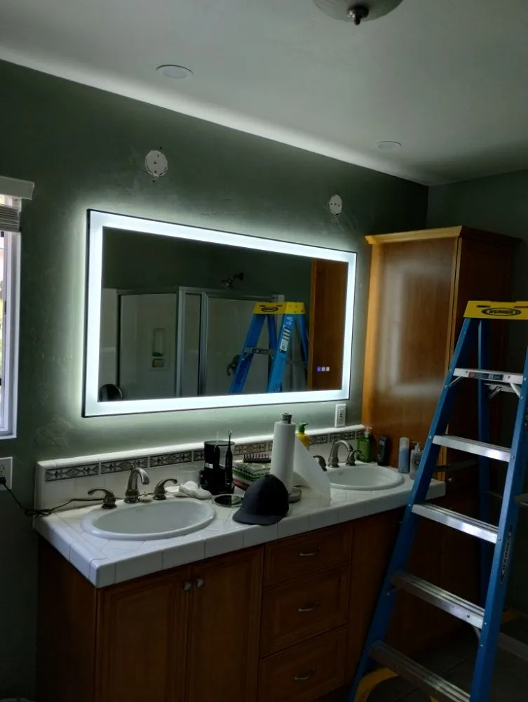 Slide of Black Eagle Electric Service