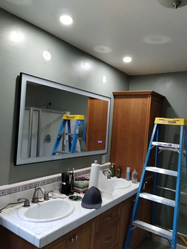 Slide of Black Eagle Electric Service