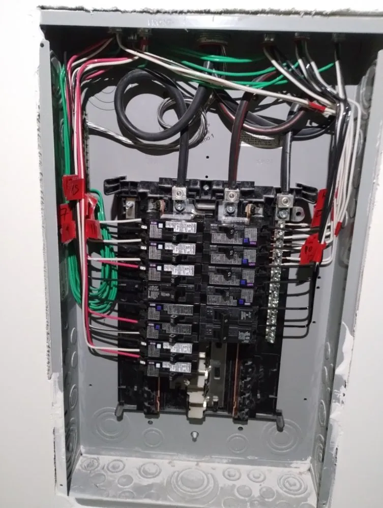 Slide of Black Eagle Electric Service