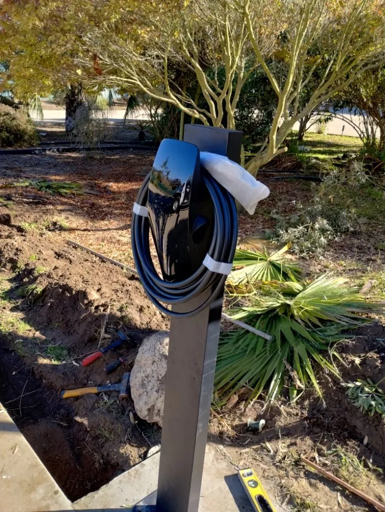 Slide of Black Eagle Electric Service