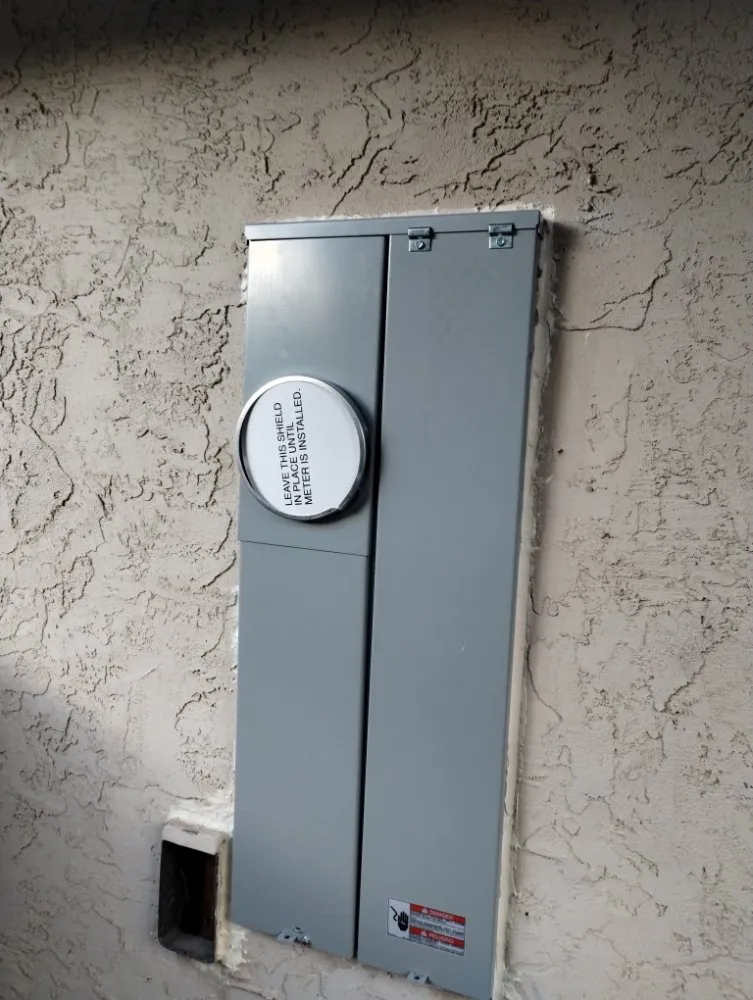 Slide of Black Eagle Electric Service