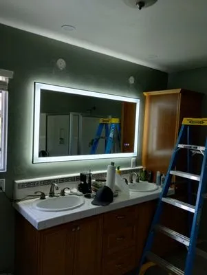 Black Eagle Electric Service Logo