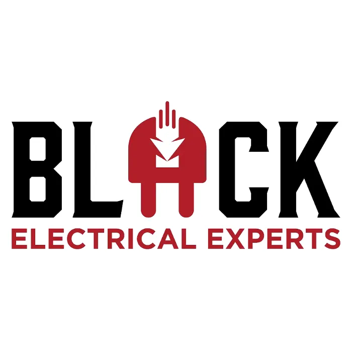 Slide of Black Electrical Experts