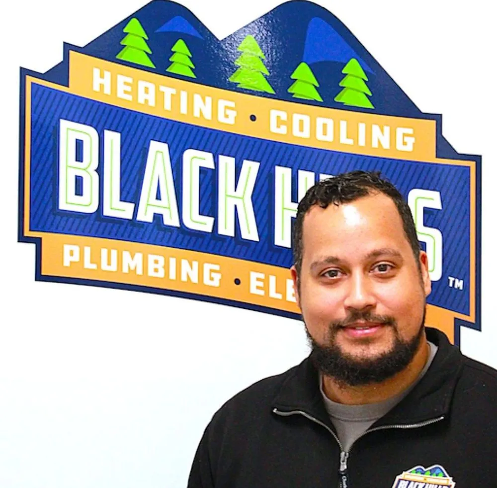 Slide of Black Hills