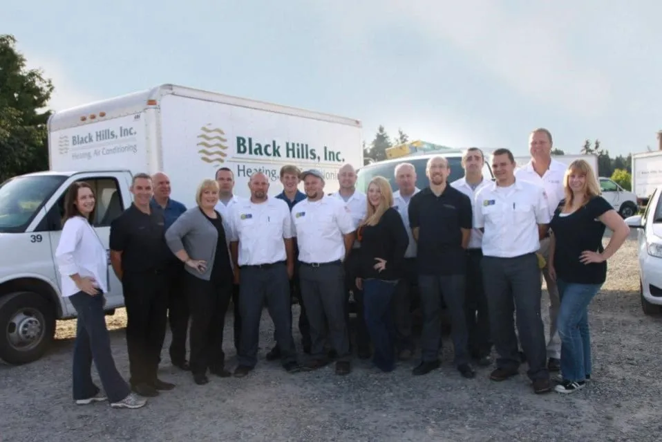 Slide of Black Hills