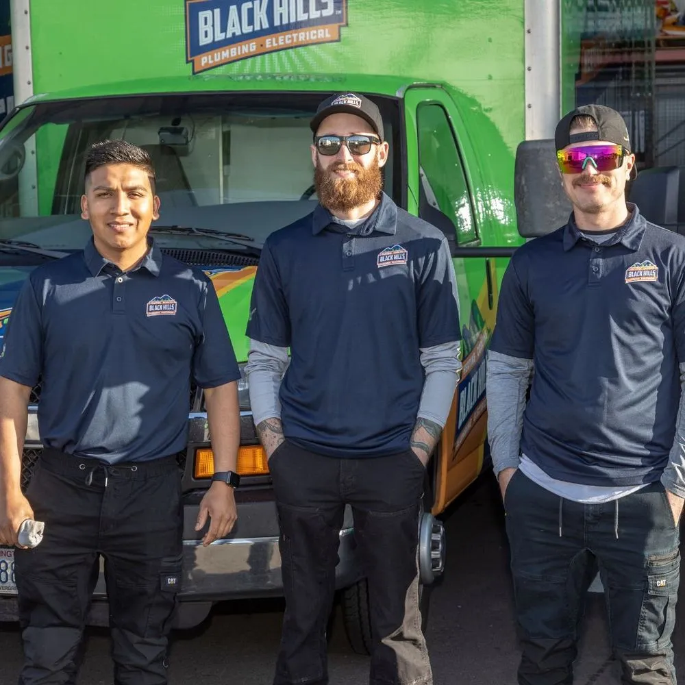 Slide of Black Hills