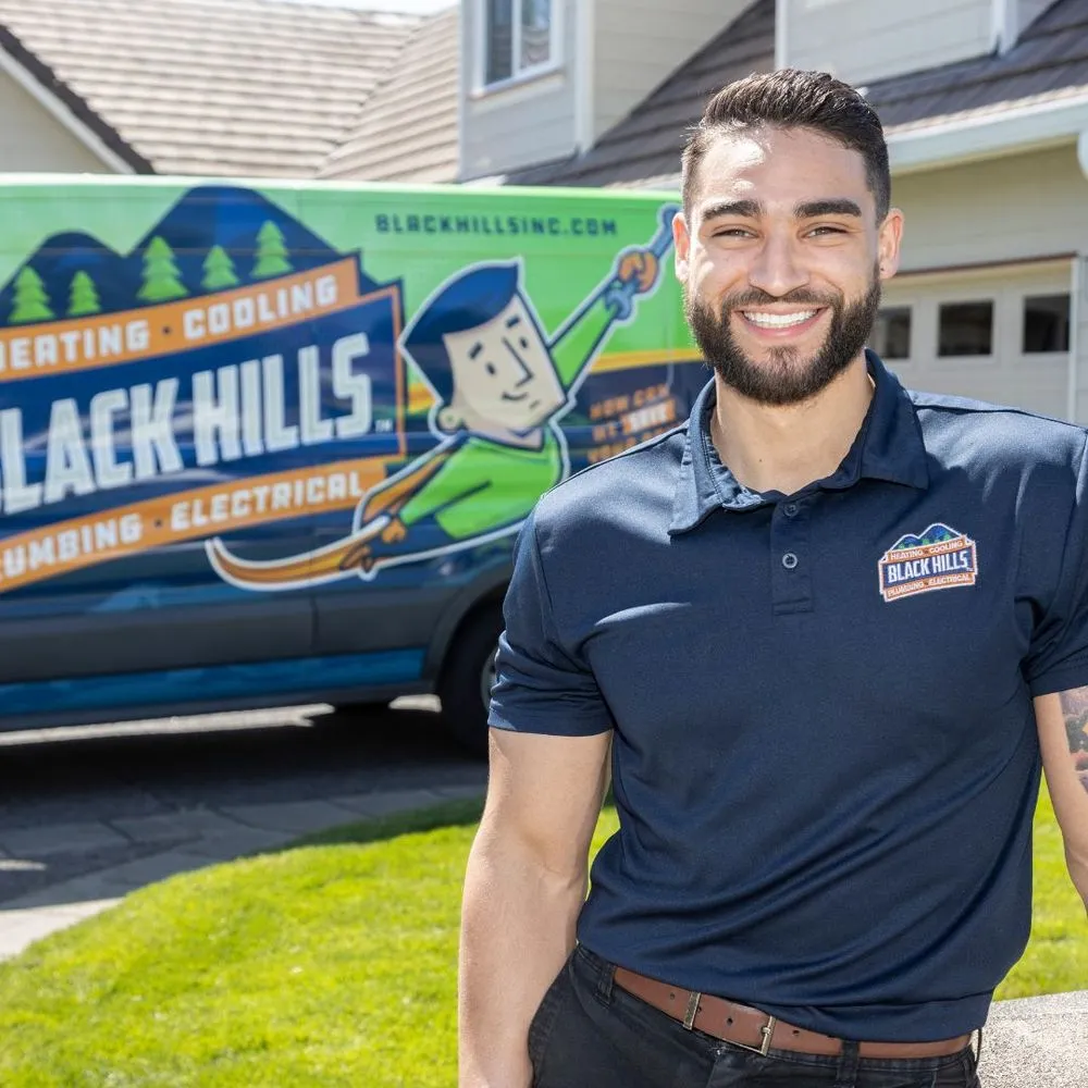 Slide of Black Hills