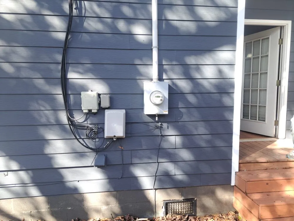 Slide of Black Lab Electric