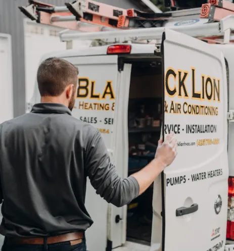 Slide of Black Lion Heating & Air Conditioning