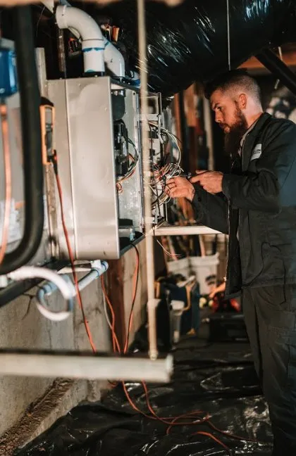 Slide of Black Lion Heating & Air Conditioning