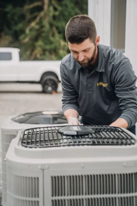 Slide of Black Lion Heating & Air Conditioning