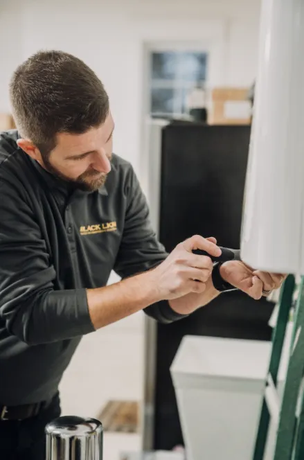 Slide of Black Lion Heating & Air Conditioning