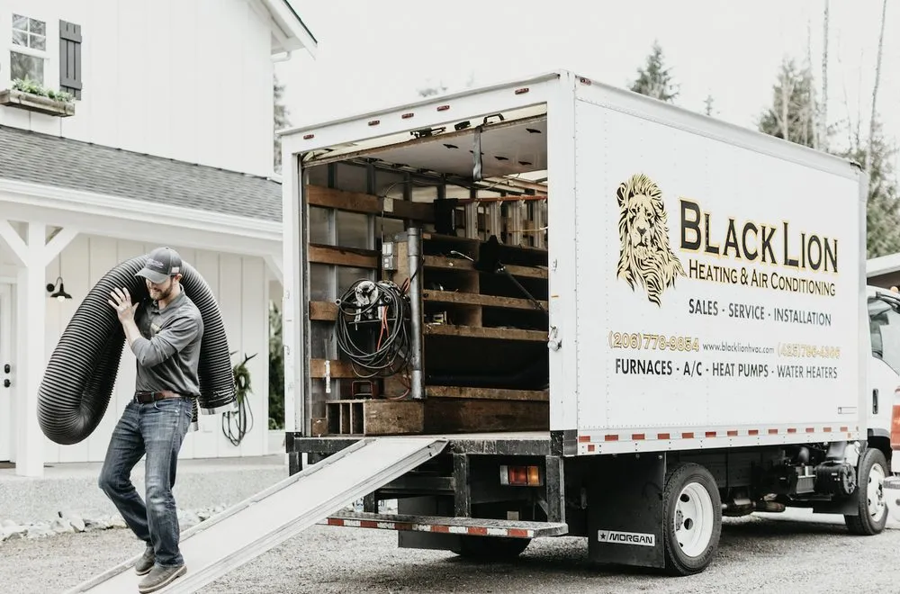 Slide of Black Lion Heating & Air Conditioning