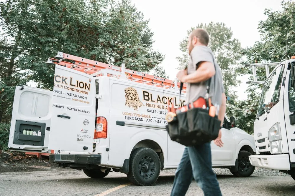 Slide of Black Lion Heating & Air Conditioning