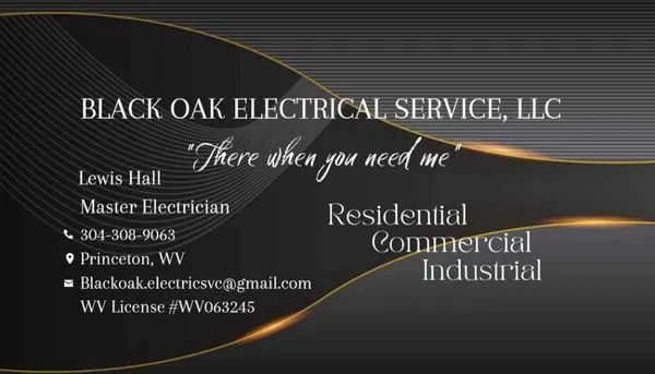 Black Oak Electrical Service
