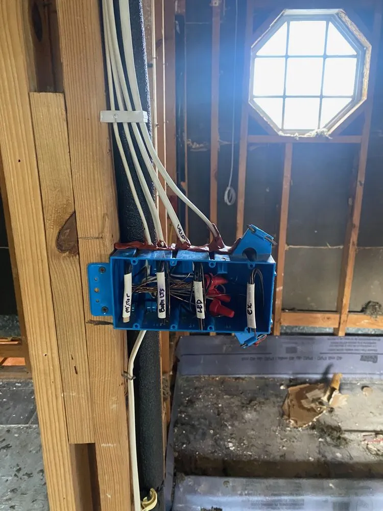 Slide of Black Out Services