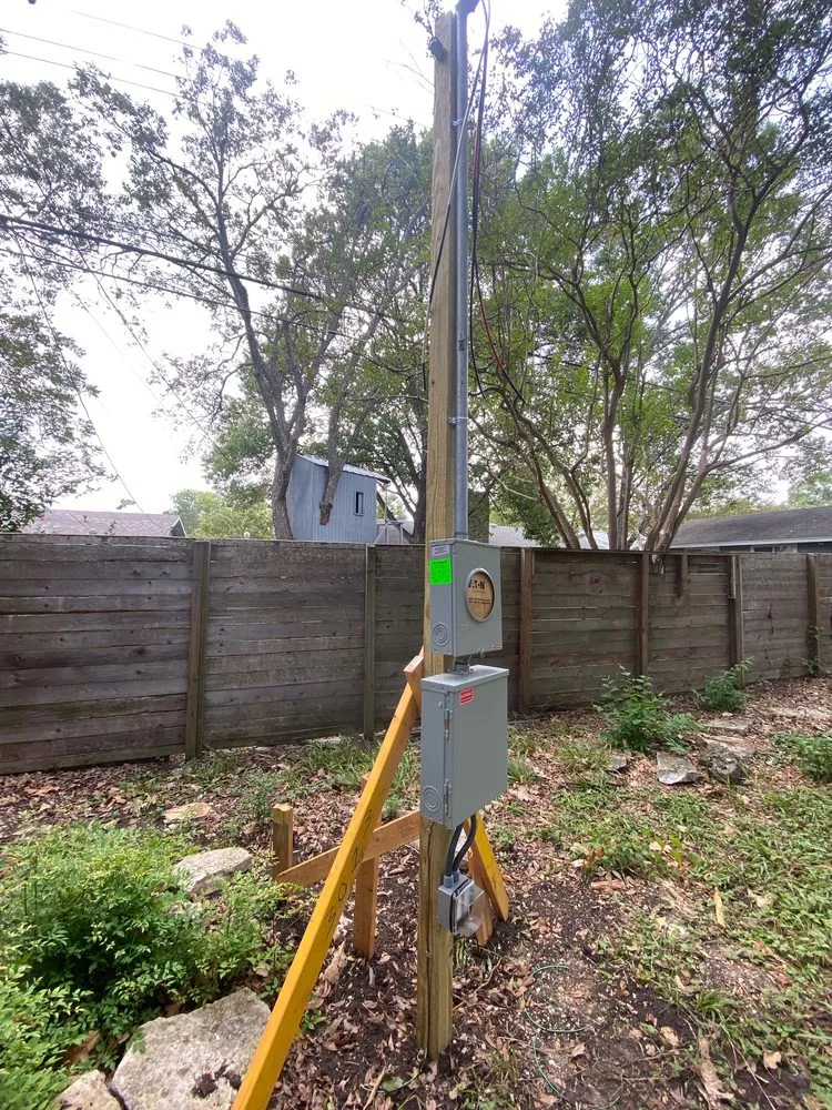 Slide of Black Out Services