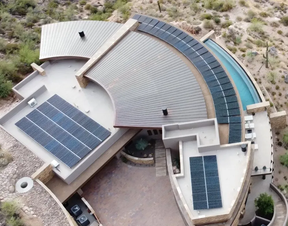 Slide of Black Platinum Solar & Electric