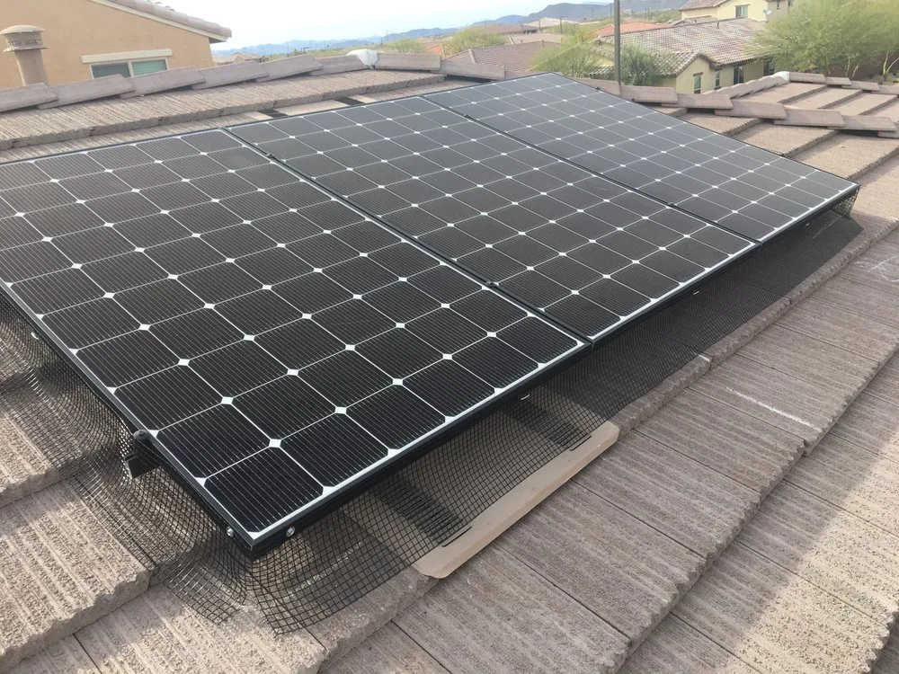 Slide of Black Platinum Solar & Electric