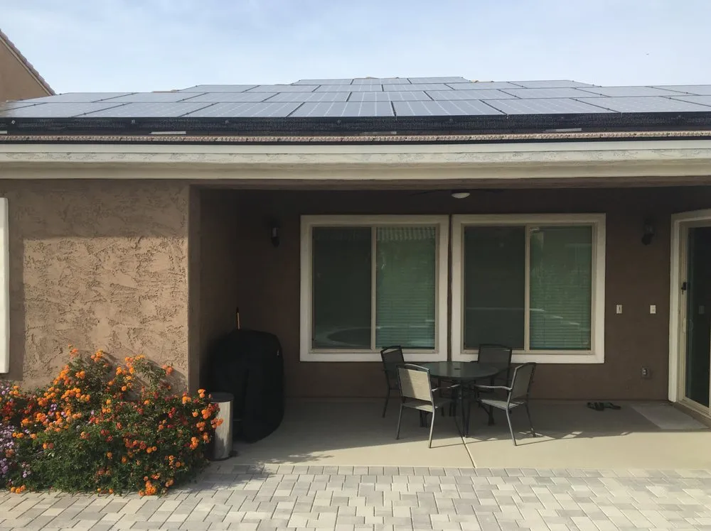 Slide of Black Platinum Solar & Electric