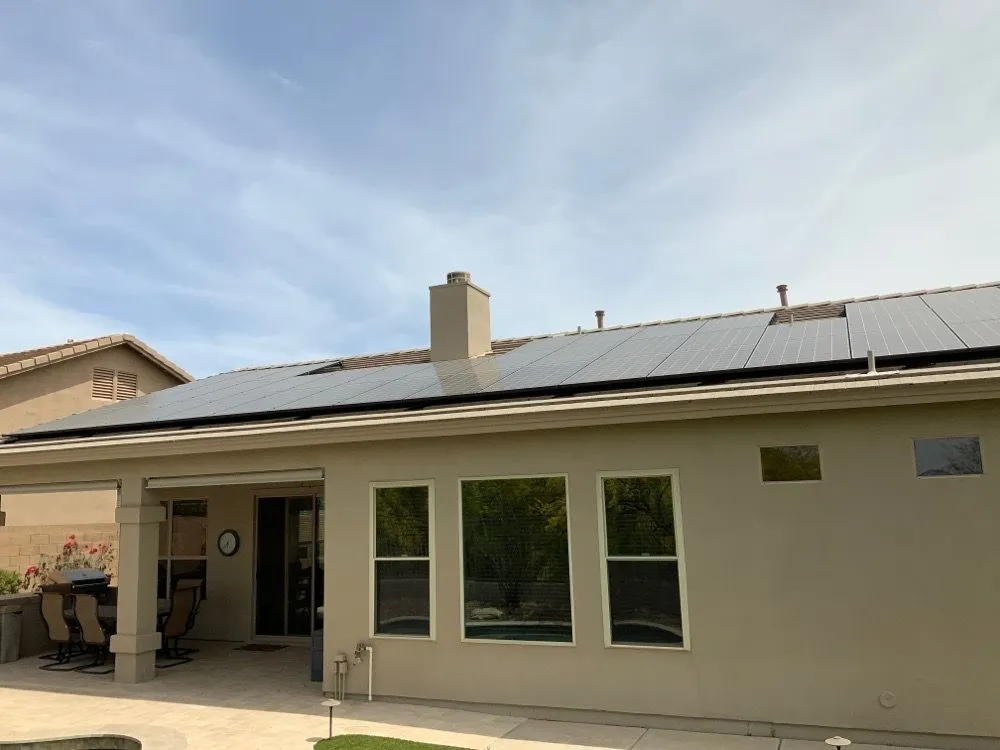 Slide of Black Platinum Solar & Electric