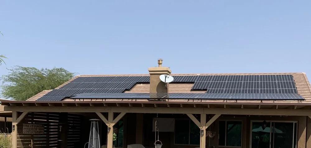 Slide of Black Platinum Solar & Electric