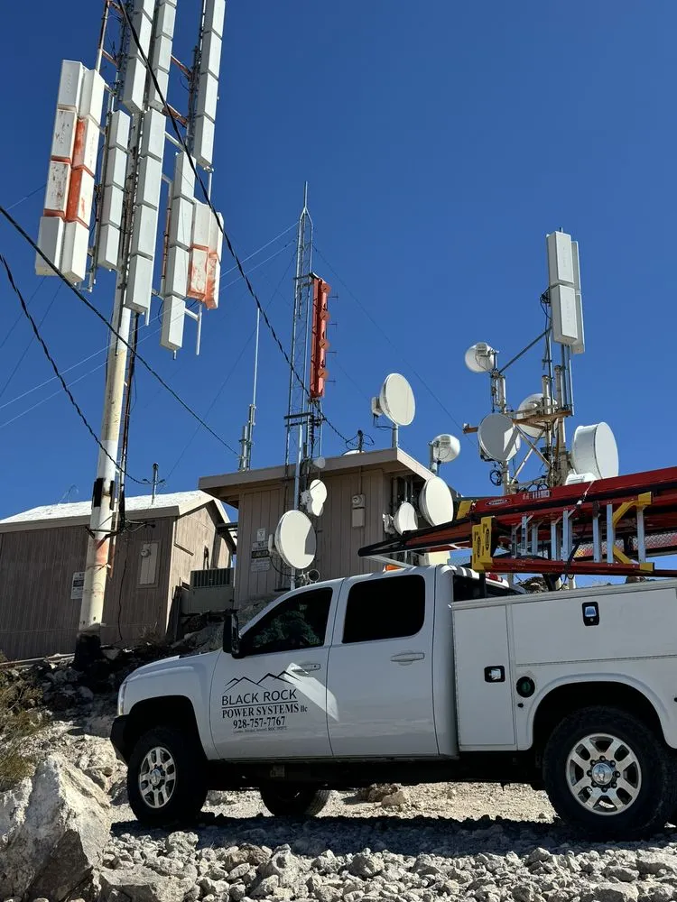 Slide of Black Rock Power Systems