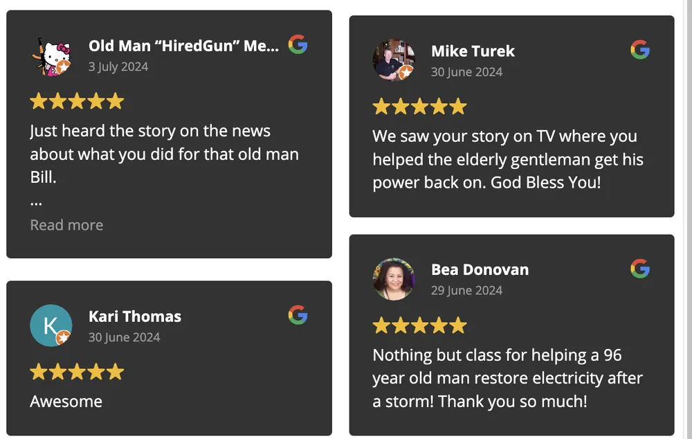 Reliable electrician providing outlet and switch repair in ,