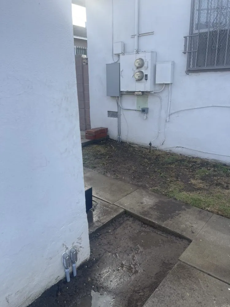 Emergency lighting installation in , by Black Wire Electric