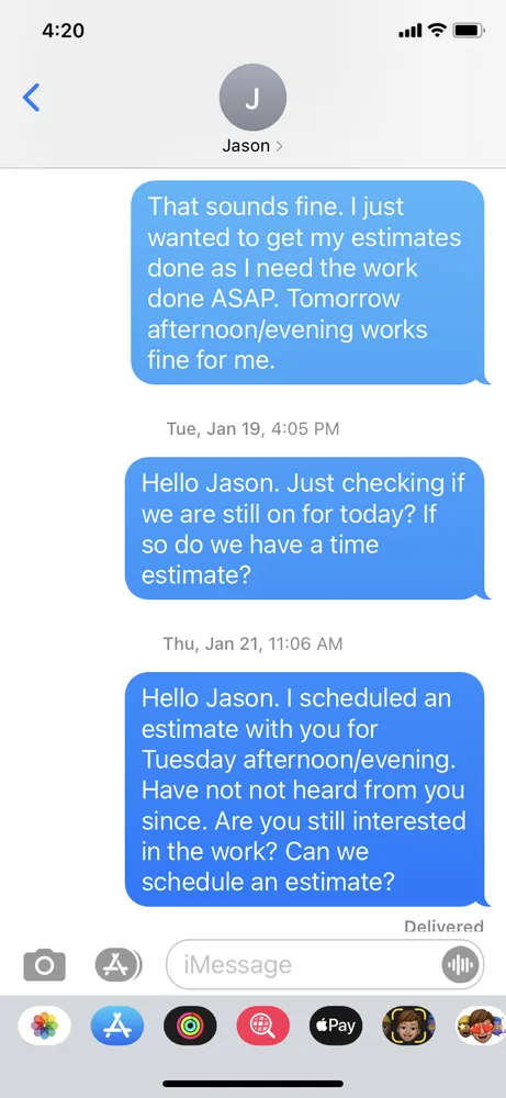 Slide of Blackbird Electric