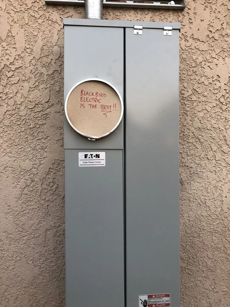 Slide of Blackbird Electric