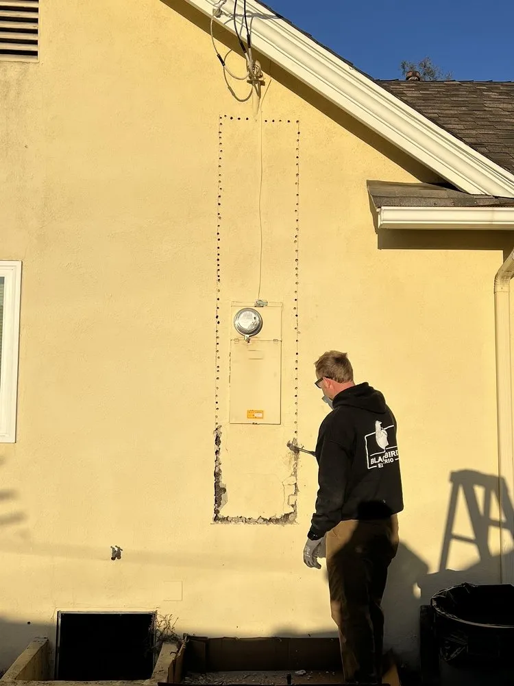 Slide of Blackbird Electric