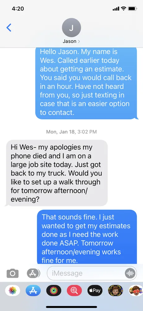 Slide of Blackbird Electric