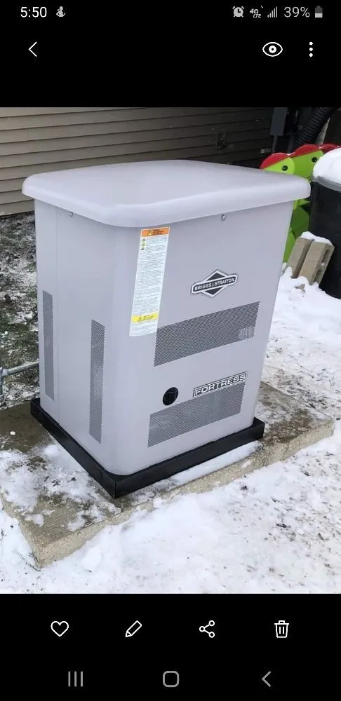 Slide of Blackhawk Electric