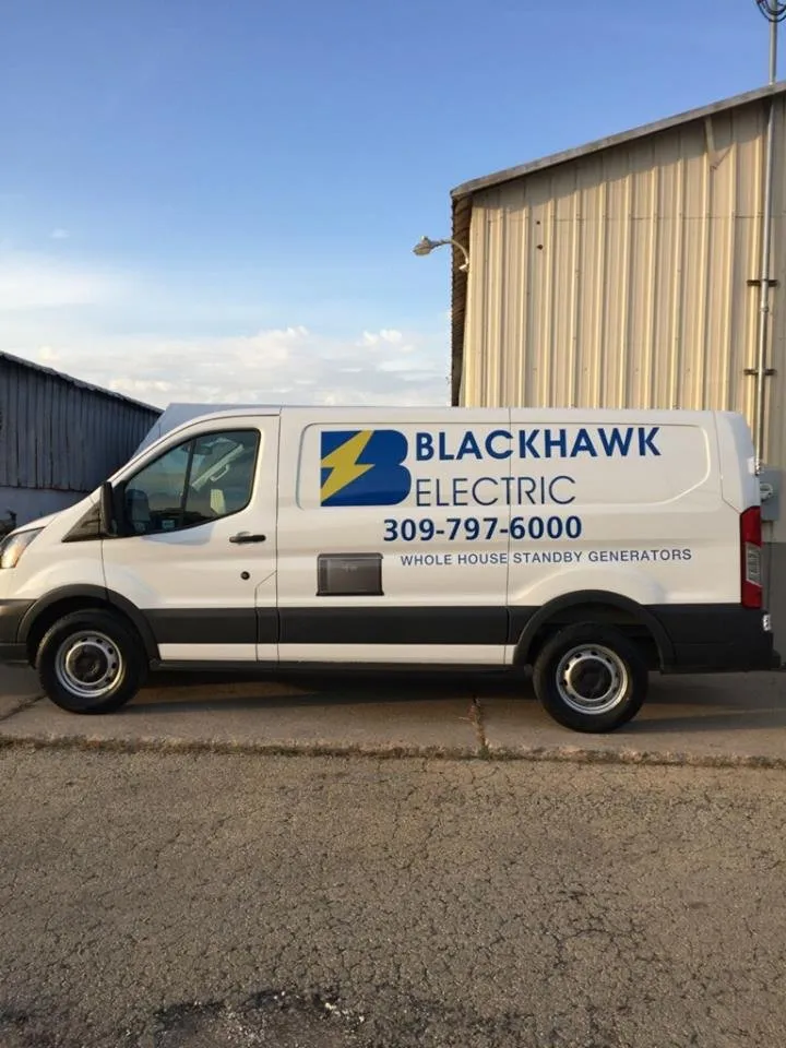 Slide of Blackhawk Electric