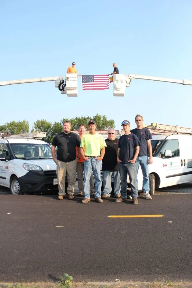 Slide of Blackhawk Electric