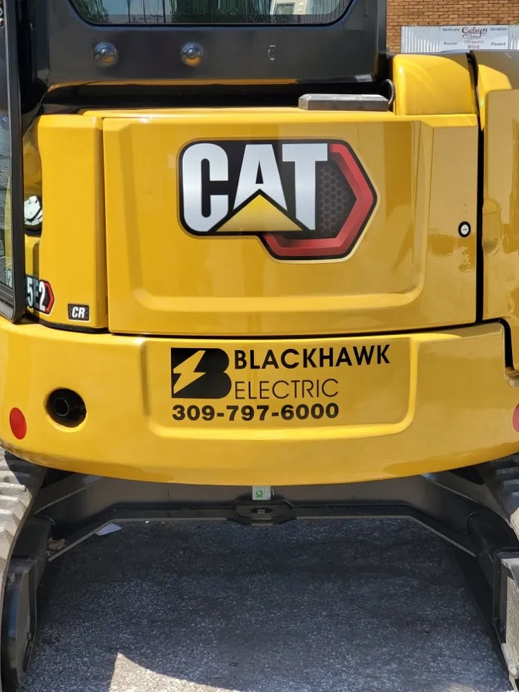 Slide of Blackhawk Electric