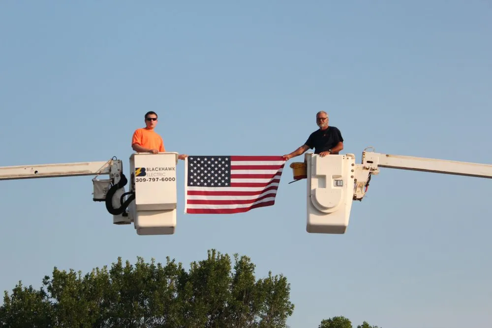 Slide of Blackhawk Electric