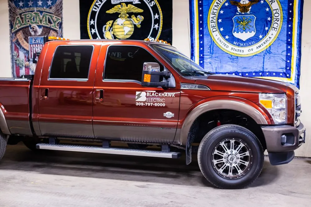 Professional outlet and switch repair service in ,  - Blackhawk Electric