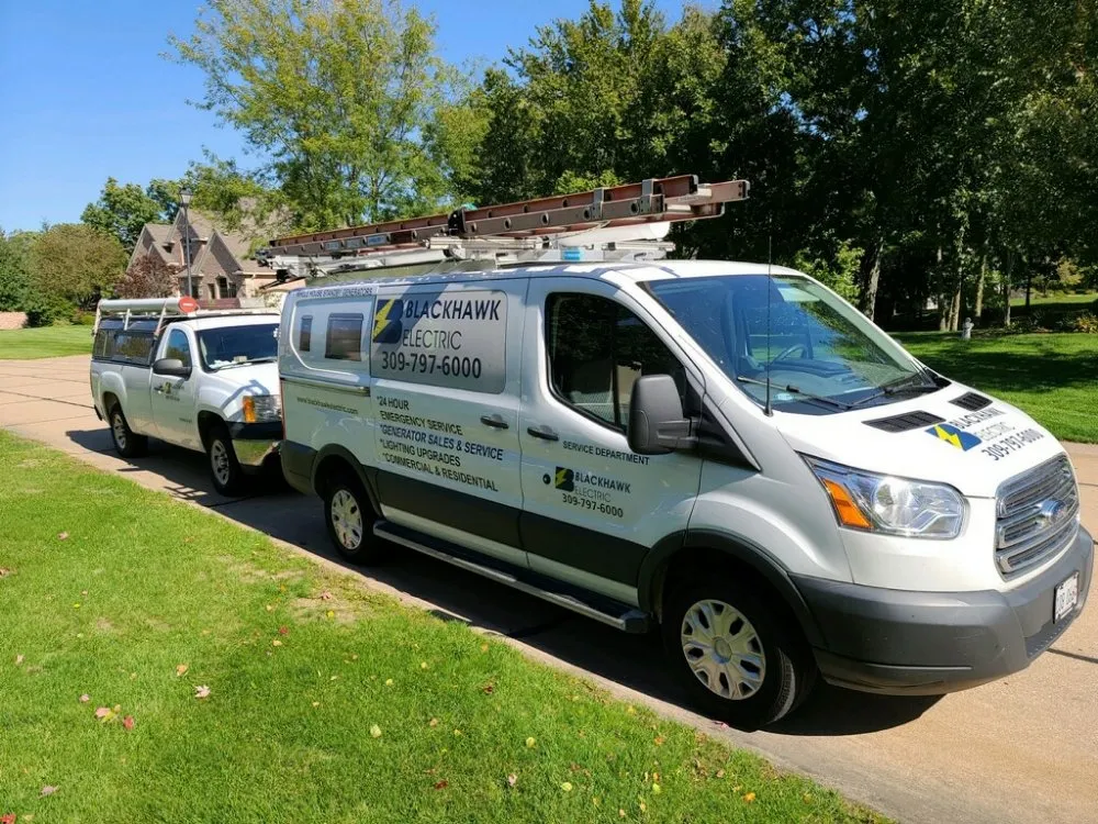 Slide of Blackhawk Electric