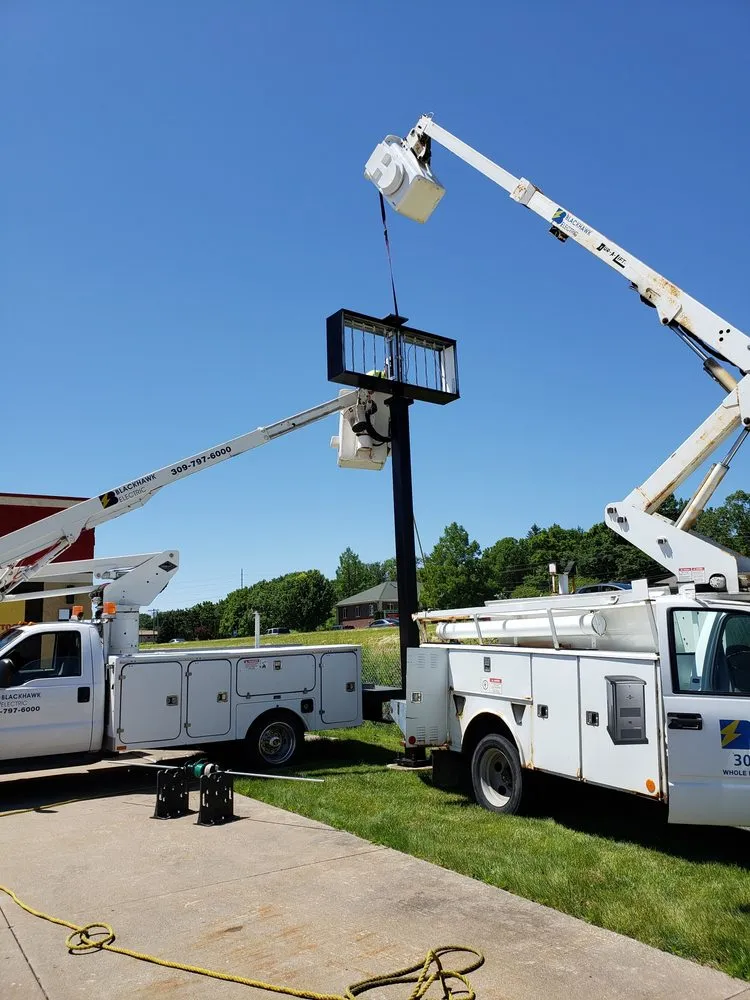 Slide of Blackhawk Electric