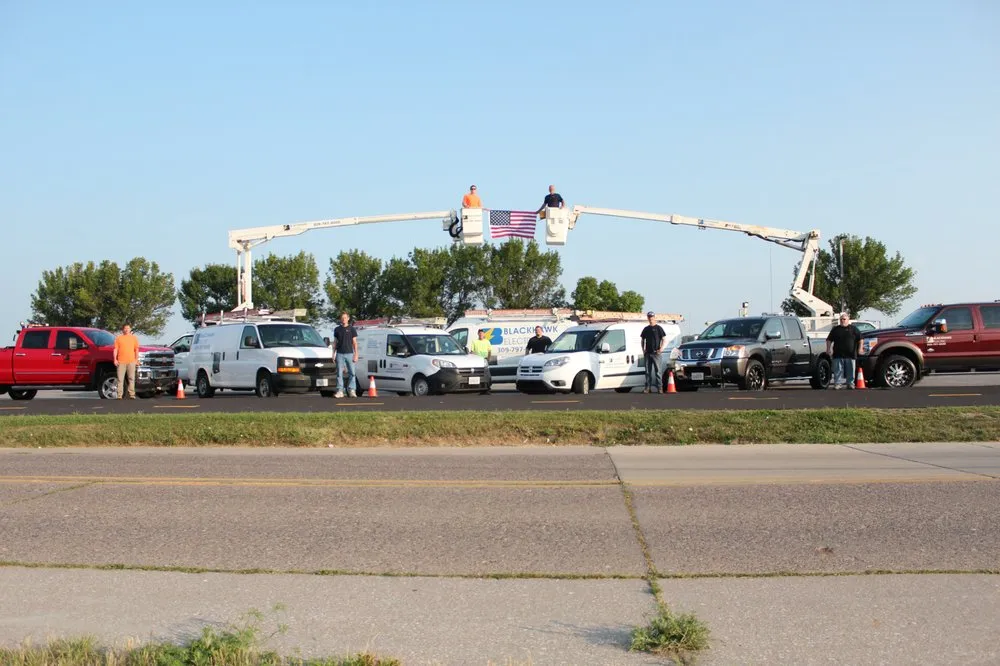 Slide of Blackhawk Electric