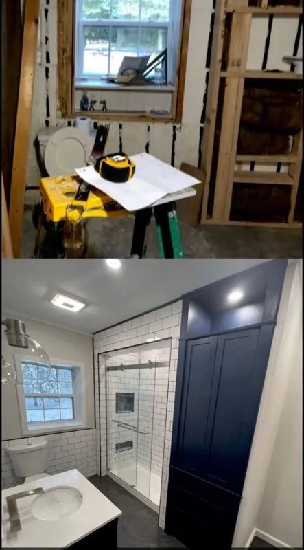 Slide of Blackline Remodeling